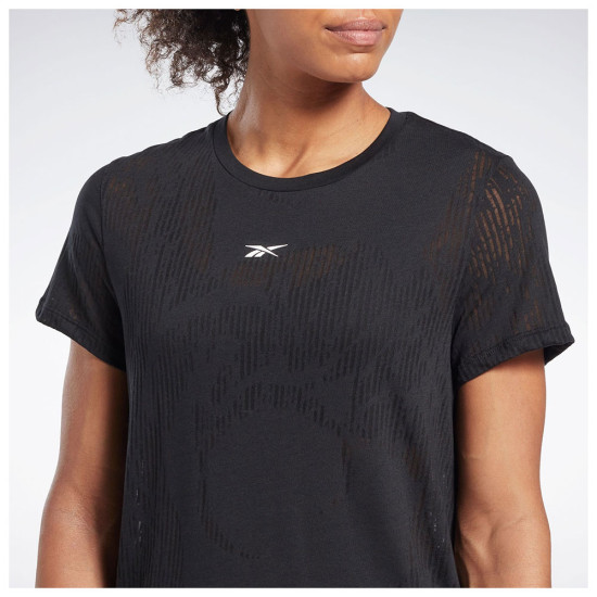 Reebok Γυναικεία κοντομάνικη μπλούζα Burnout Tee Reebok Γυναικεία κοντομάνικη μπλούζα Burnout Tee